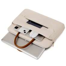 1pc 13/14/15 Inch Multi-Functional Computer Carrying Shoulder Bag