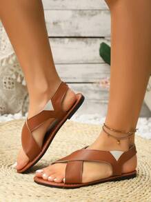 Women's Fashion Flat Sandals, New Sexy Beach Wear Sandals
