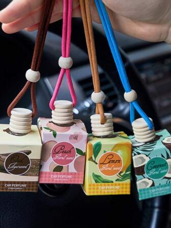 1pc 8ml Car Aroma Pendant Air Freshener, Which Can Remove Odors And Has A Long-Lasting Fragrance. It Can Be Used To Freshen The Air In Bathrooms, Decorate Cars And For Aromatherapy. It's A Wonderful Winter Gift For Women And An Excellent Gift For Best Friends,Air Freshen,Aromatherapy Machine,House Freshener,Fragrance Home,Bathroom Air Freshener,Valentine's Day/Valentines Gifts Birthday Graduation