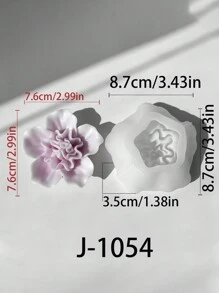 Versatile Silicone Daisy & Sunflower Flower Molds For DIY Resin Jewelry, Hair Clips, Shoe Accessories, Scented Candles, Party Decor, Weddings & Mother's Day - Reusable 3D Silicone Candle Molds For Crafting And Decoration