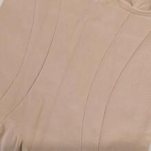 Women Tummy Control Shapewear Slip Dress Sexy V-Neck Under Dresses Body Shaper Seamless Compression Bodycon Shaping Full Slips Skirt Slimming Underdress Underwear Tube Stretchy Mini Dress Spaghetti Strap
