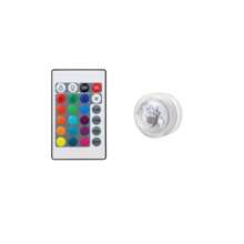 Mini Led Lights With Remote Control, Battery Powered Small Led Lights With 16 Colors And 4 Color Changing Modes, Mini Lights, Mini Led Night Light, Mini Led Lights For Crafts, Wedding, Party, Home, Christmas Decoration, Birthday Decoration, Table Centerpieces, Halloween Lantern Decor