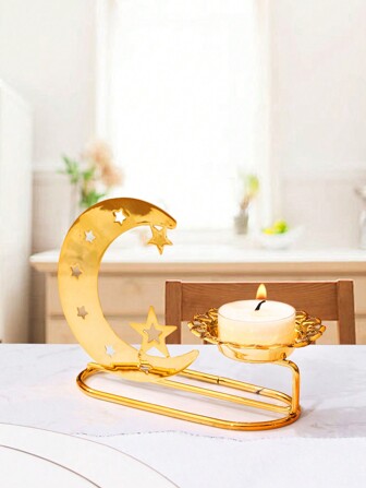 1pc/3pcs Nordic Creative Metal Candle Holder For Dining Table Candlelight Dinner, Home Modern Decoration, Dining Table Coffee Table Living Room Table Decoration, Wedding Decoration, Birthday Gifts, Graduation Gifts.