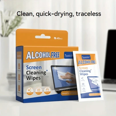 Electronics LCD Screen Wipes Large Size Cleaning Wipes For Tablet Display Smartphone Laptop Mirrors Portable Wipe Mirror Paper More – Easy, Quick-Dry Shine For Everyday Use