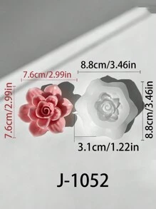Versatile Silicone Daisy & Sunflower Flower Molds For DIY Resin Jewelry, Hair Clips, Shoe Accessories, Scented Candles, Party Decor, Weddings & Mother's Day - Reusable 3D Silicone Candle Molds For Crafting And Decoration