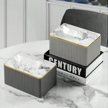 Tissue Box Cover, PU Leather Tissue Box Holder Rectangular Box Covers For Home/Office/Car Decoration, Tissue Box, Bedroom, Table, Paper Organizer, Tissue Box Cover Black, Napkin Holder Tissue, Paper Holder Storage, Towel Holders, Tissue Rolls,Tissue Box Holder,Napkin Holder,Festival Family Gathering,Kitchen Dining Table DecorFor Home Kitchen Bedroom Living Room Dining Room, Home Decoration Accessories, Decorative Box,Women Wedding Gift,Summer Travel Holiday Festival Must-Have