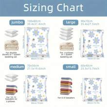 4/6 件真空压缩储物袋，用于衣服、毯子、衬衫、衣柜、旅行必备品的密封储物容器卧室、收纳袋、收纳袋、家居收纳、女式白色 T 恤、女式黑色裤子、女士冬装、连衣裙、女士冬装、优雅女装、女士白衬衫、长袖、女士白色连体裤、女士春季连衣裙、女士春季服装、春季、春装、极简主义、夏季上衣