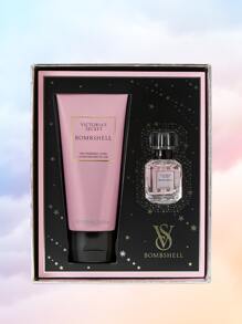 Victoria's Secret Body Fragrance Bare Vanilla Duo Gift Set Love Spell Pure Seduction Victoria Secret - B0mbshell - View 2