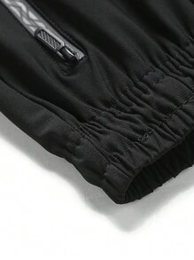 2 条装 男士冰丝直筒休闲裤，轻盈夏季 - 彩色 - 查看 4