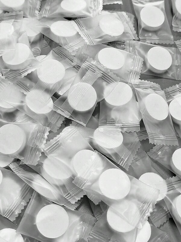 Serviette de visage compressée, convient pour un usage quotidien et en voyage