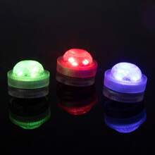 Mini Led Lights With Remote Control, Battery Powered Small Led Lights With 16 Colors And 4 Color Changing Modes, Mini Lights, Mini Led Night Light, Mini Led Lights For Crafts, Wedding, Party, Home, Christmas Decoration, Birthday Decoration, Table Centerpieces, Halloween Lantern Decor