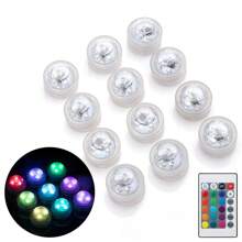 Mini Led Lights With Remote Control, Battery Powered Small Led Lights With 16 Colors And 4 Color Changing Modes, Mini Lights, Mini Led Night Light, Mini Led Lights For Crafts, Wedding, Party, Home, Christmas Decoration, Birthday Decoration, Table Centerpieces, Halloween Lantern Decor
