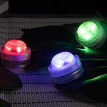 Mini Led Lights With Remote Control, Battery Powered Small Led Lights With 16 Colors And 4 Color Changing Modes, Mini Lights, Mini Led Night Light, Mini Led Lights For Crafts, Wedding, Party, Home, Christmas Decoration, Birthday Decoration, Table Centerpieces, Halloween Lantern Decor