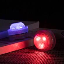 Mini Led Lights With Remote Control, Battery Powered Small Led Lights With 16 Colors And 4 Color Changing Modes, Mini Lights, Mini Led Night Light, Mini Led Lights For Crafts, Wedding, Party, Home, Christmas Decoration, Birthday Decoration, Table Centerpieces, Halloween Lantern Decor