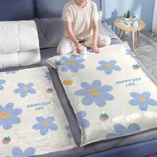 4/6 件真空压缩储物袋，用于衣服、毯子、衬衫、衣柜、旅行必备品的密封储物容器卧室、收纳袋、收纳袋、家居收纳、女式白色 T 恤、女式黑色裤子、女士冬装、连衣裙、女士冬装、优雅女装、女士白衬衫、长袖、女士白色连体裤、女士春季连衣裙、女士春季服装、春季、春装、极简主义、夏季上衣