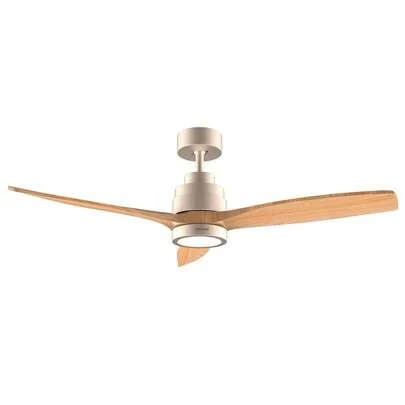 Cecotec Ctec Ventiladores de techo con luz EnergySilence Aero 5295 GoldWhite