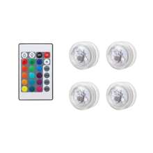 Mini Led Lights With Remote Control, Battery Powered Small Led Lights With 16 Colors And 4 Color Changing Modes, Mini Lights, Mini Led Night Light, Mini Led Lights For Crafts, Wedding, Party, Home, Christmas Decoration, Birthday Decoration, Table Centerpieces, Halloween Lantern Decor