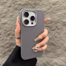 1个简约皮革图案手机壳,不兼容创新纯色手机壳,兼容三星/苹果型号 - A02S、A03S、A05、A06、A13、A15、A04S、A16、A24、A25、A20、A30、A33、A34、A35、A14、A54、A52、A53、A55、S20FE、S21FE、S22、S23、S24、Pro、Plus、Ultra,兼容苹果11、12、13、14、15、16、Pro、Max、Plus,国际版,非国内版 - 黑色 - 查看 5