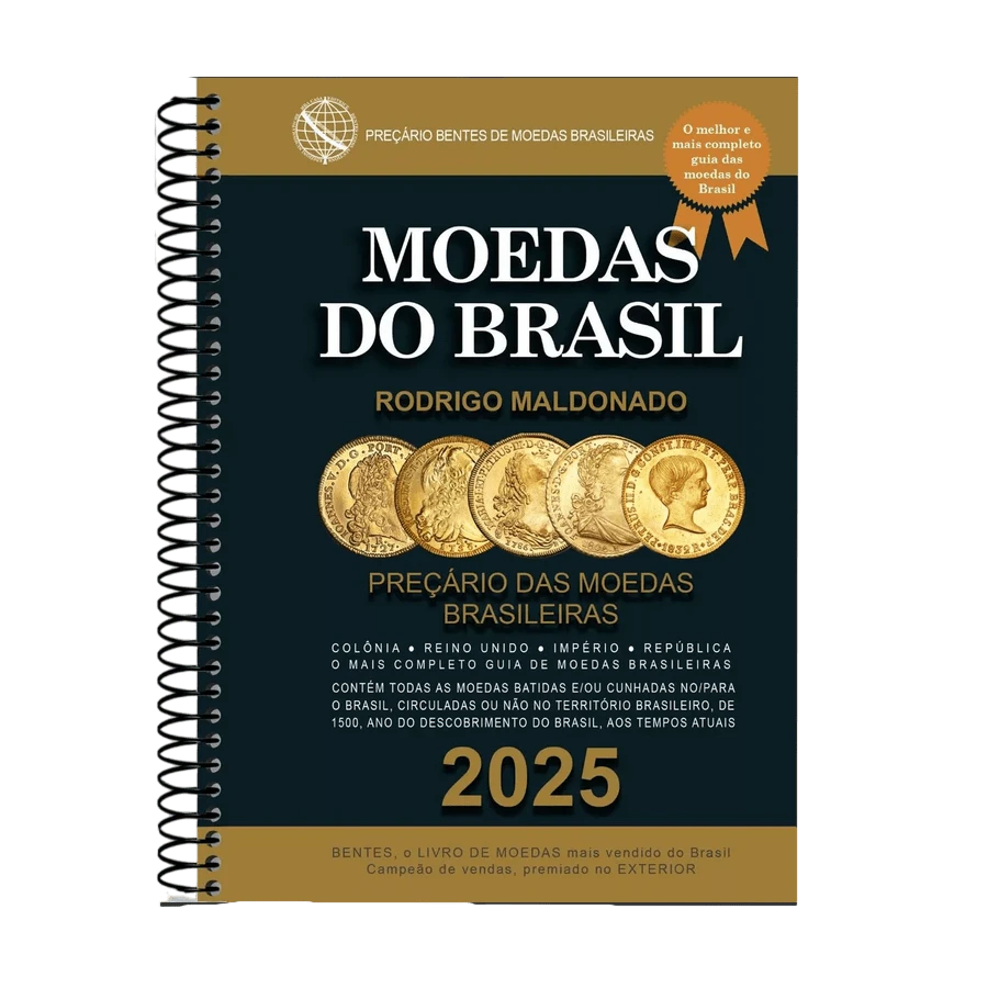 Book Catalogue Of Brazilian Coins 2025 Bentes SHEIN ITALIA