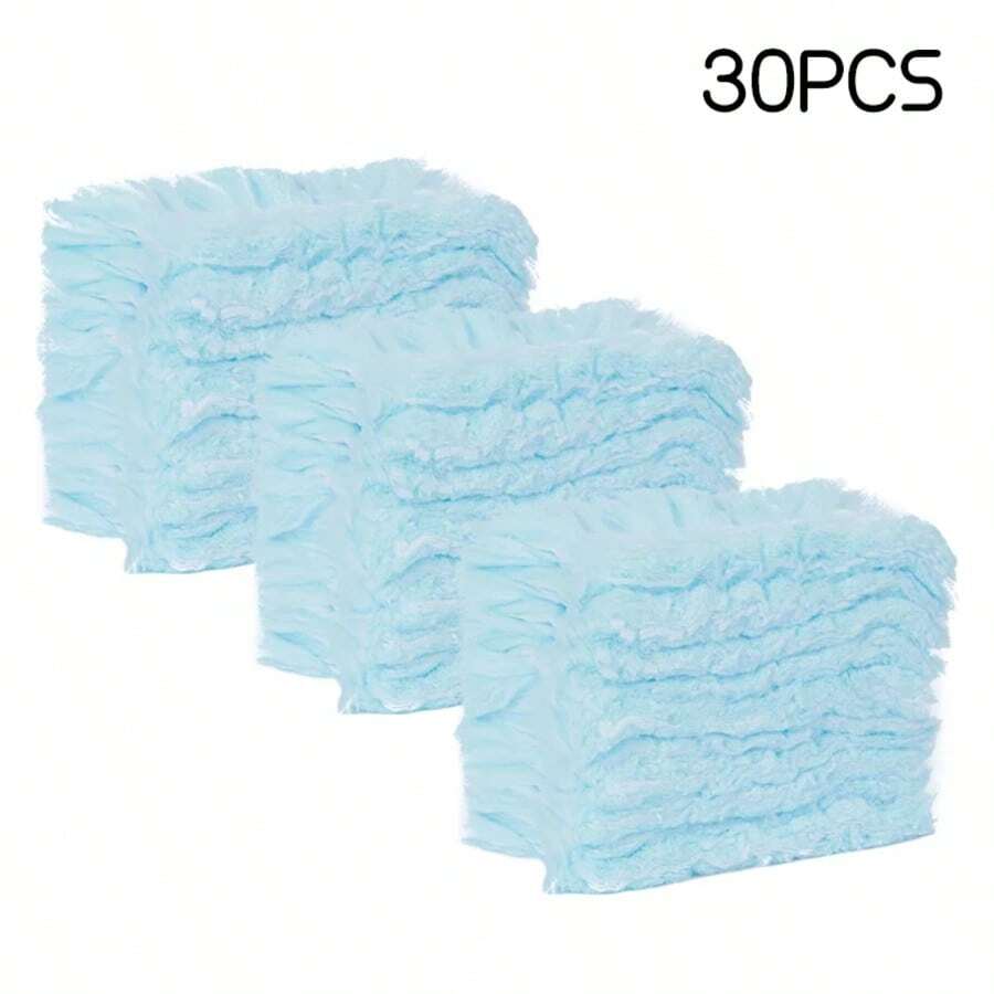 Double Sided 360 ° Electrostatic Dust Duster Is Used For Large-Scale Cleaning Of Dust, Spider Webs, And Disposable Dust Collecto - 30pcs - View 1