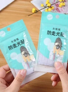 36 片防滑领口双面胶带，用于固定衬衫领子、胸部、领带或连衣裙 - 适用于旅行、运动、户外、腰带夏季降温、海滩、旅行 - 彩色 - 查看 1