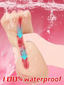 1pc Realistic Male Masturbators Adult Sex Toys, 3 In 1 Pocket Pussy With 3D Realistic Textured Tight Anus & Real Mouth, Penis Training Oral Sex Doll Stroker Deep Throat Sex Toys Male Masturbator Sex Toy Pocket Pussy Sex Toys Sex Toy Adult Toys Toy Sex Toys Sex Sex Doll Adult Toy Sexy Toys Porn Vagina Adult Toys Sex Men Toys Sex Male Sex Toy