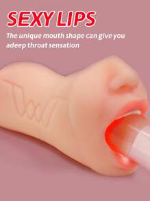 1pc Realistic Male Masturbators Adult Sex Toys, 3 In 1 Pocket Pussy With 3D Realistic Textured Tight Anus & Real Mouth, Penis Training Oral Sex Doll Stroker Deep Throat Sex Toys Male Masturbator Sex Toy Pocket Pussy Sex Toys Sex Toy Adult Toys Toy Sex Toys Sex Sex Doll Adult Toy Sexy Toys Porn Vagina Adult Toys Sex Men Toys Sex Male Sex Toy