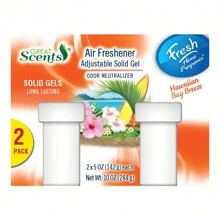 Great Scents Adjustable Air Freshener - Hawaiian Bay Breeze 2X5 Oz. - 多樣化香型 - 查看 1