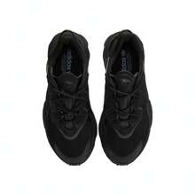 Adidas Originals 2025 男女通用 Ozweego 休闲低帮运动鞋 EE6999 - 黑色 - 查看 6