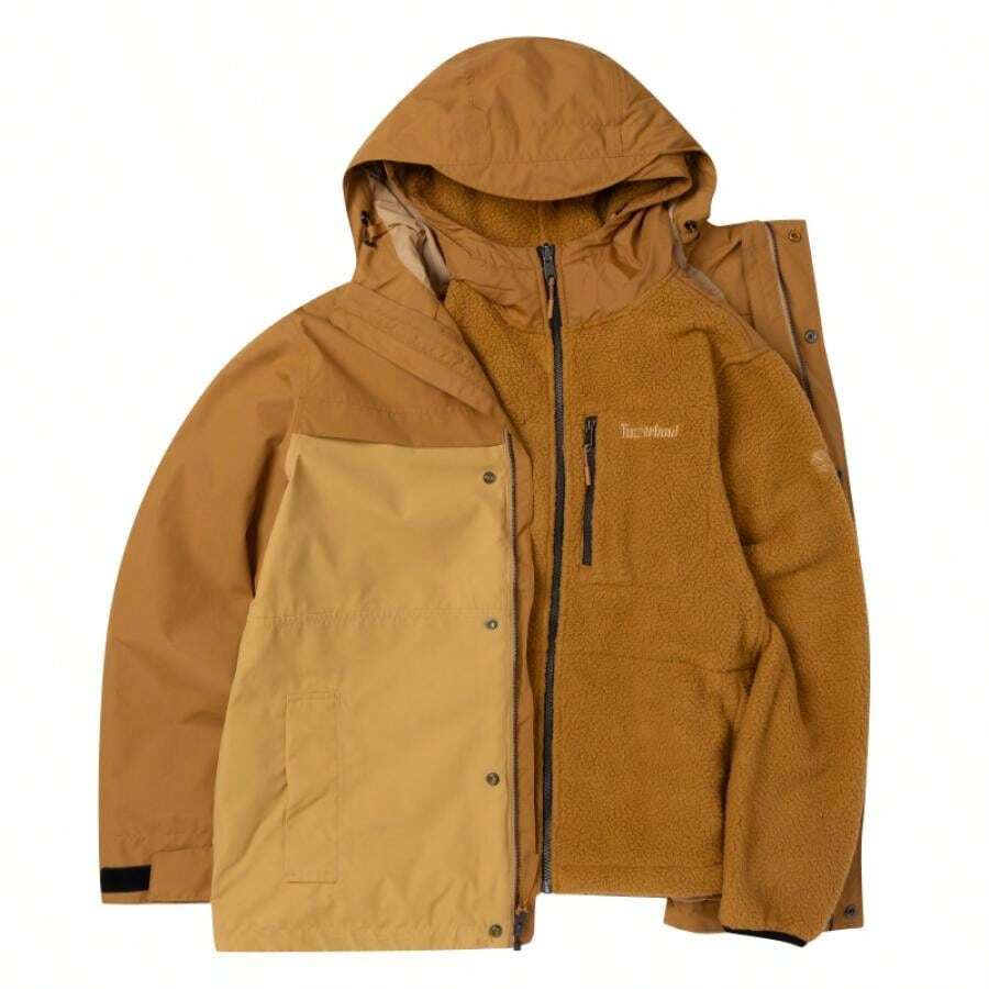 Timberland Men's Outdoor Hiking Windproof Waterproof Jacket A696HEW5