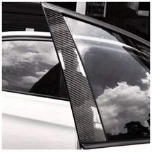 2 Rolls 5cm * 3m / 1.96in * 118in 3D Carbon Fiber Vinyl Car Wrap Film Roll Film, Suitable For Car Stickers And Motorcycle Car Decals, Protect Car Paint From Scratch Design - Christmas