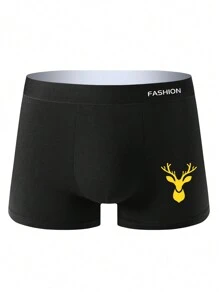 8pcs Men's Breathable Comfortable Boxer Briefs, Elastic Sports Shorts, Casual Underwear For Daily Wear - Multicolor - View 4