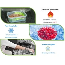 MOLOLAN Food Organizer Bins - White - View 8