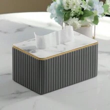 Tissue Box Cover, PU Leather Tissue Box Holder Rectangular Box Covers For Home/Office/Car Decoration, Tissue Box, Bedroom, Table, Paper Organizer, Tissue Box Cover Black, Napkin Holder Tissue, Paper Holder Storage, Towel Holders, Tissue Rolls,Tissue Box Holder,Napkin Holder,Festival Family Gathering,Kitchen Dining Table DecorFor Home Kitchen Bedroom Living Room Dining Room, Home Decoration Accessories, Decorative Box,Women Wedding Gift,Summer Travel Holiday Festival Must-Have