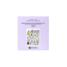 Sunday Rain Sleep Easy Candle - trắng - Xem 3