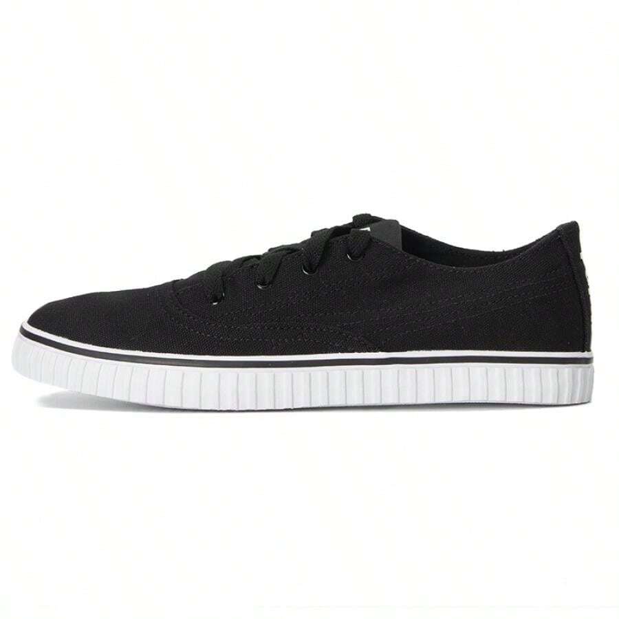 Puma Ever Tekkie 男女通用休闲运动鞋，透气通勤鞋 - 黑色-彪馬白 - 查看 1