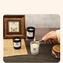 2025 New Aroma Candle Cups, Home Use Indoor Long-Lasting Gift, Creative Birthday Presents, Versatile Home Decor Small Candle Cups - Multicolor - View 4