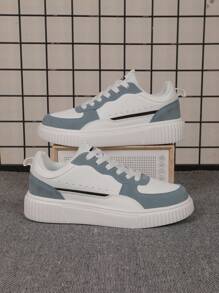 Unisex Lässig Sneaker, bequeme Sportschuhe, geeignet für Jugendliche, Outdoor, Sport, Urlaub, Reisen, Abschlussgeschenke, Geburtstags-Kleideraccesoires, leichte EVA-Sohle, Farbblockdesign