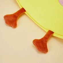 Miniso 墩墩鸡包-休闲百搭可爱原创单肩包便携包 - 黃色 - 查看 7