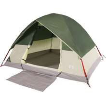 3 Person Waterproof Green Dome Camping Tent For Outdoor Adventures - Green - View 4