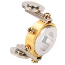 Espaciador de rueda de guía de rodillo de corte, acero de alta velocidad para cortador de Plasma 40A/PT31 22-45mm con pistola de corte de oxígeno PT31 HLR3 - 1 - Ver 3