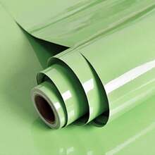 1 rolka samoprzylepnej tapety - błyszcząca, wodoodporna, zdejmowana tapeta do salonu, kuchni, sypialni, akademika, renowacji mebli - łatwa w montażu, bez bałaganu, bez zamieszania