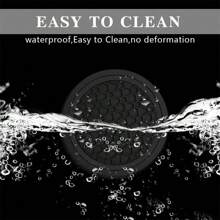 2PCS Car Cup Holder Coasters, Dustproof Automotive Interior Accessories Mat,2.75 Inch Non-Slip Dustproof Insert Water Bottle Holder Pads, 3D Honeycomb Anti-Slip Heat Insulation Waterproof Drink Mat,Universal For Vehicles, Trucks, RVs And More