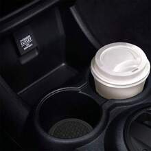 2PCS Car Cup Holder Coasters, Dustproof Automotive Interior Accessories Mat,2.75 Inch Non-Slip Dustproof Insert Water Bottle Holder Pads, 3D Honeycomb Anti-Slip Heat Insulation Waterproof Drink Mat,Universal For Vehicles, Trucks, RVs And More