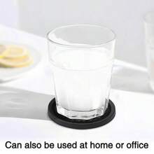 2PCS Car Cup Holder Coasters, Dustproof Automotive Interior Accessories Mat,2.75 Inch Non-Slip Dustproof Insert Water Bottle Holder Pads, 3D Honeycomb Anti-Slip Heat Insulation Waterproof Drink Mat,Universal For Vehicles, Trucks, RVs And More