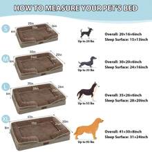 1pc Pet Cat Dog Sofa Bed Cushion, Comfortable Support For Spine, Removable And Washable, Blue Memory Foam, Suitable For Small/Medium/Large Cats And Dogs, All Season
