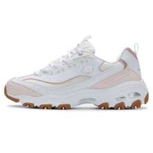 Skechers Women's Thick Sole Increased Height Chunky Sneakers Panda Sport Shoes Fashion 150241-WLPK