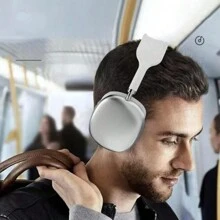 New Max P9 Pro Wireless Bluetooth Headset, HiFi Stereo Noise Cancelling, Waterproof Headphones, Sports Microphone - 紅色 - 查看 5