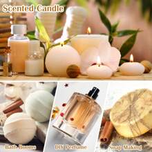 Bakery Essential Oils, 14 Pack  Essential Oils (Bakery,Fruit,Flora) Fragrance Oil For Diffusers, Candle Making - Holiday Fragrance Oil Pumpkin Pie, Coffee Cake, Oatmeal Cookie, Gingerbread, Cinnamon Apple Aromatherapy Scented Oils (0.17oz) - BỘ làm bánh - Xem 5