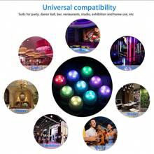 Mini Led Lights With Remote Control, Battery Powered Small Led Lights With 16 Colors And 4 Color Changing Modes, Mini Lights, Mini Led Night Light, Mini Led Lights For Crafts, Wedding, Party, Home, Christmas Decoration, Birthday Decoration, Table Centerpieces, Halloween Lantern Decor